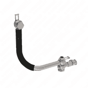 Fuel Line with Maintenance Valve for OM906 Euro 5