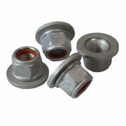 Hex Head Nut And Washer Steering Damper - M16, Front
