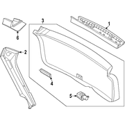 Molding MOULDING - Left