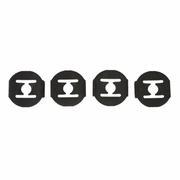 Bumper Cover Nut Support Rail Clip - Front