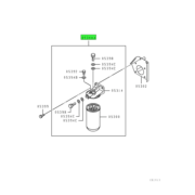 FUEL FILTER ASSY 1