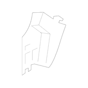 Rocker Panel Reinforcement Body Side - Left, Inner