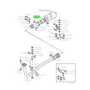 GASKET,EXHAUST PIPE 1