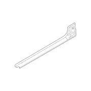 Floor Side Rail Sidemember - Left, Front, Inner