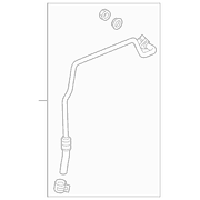 Tube Automatic Transmission Oil Cooler Hose (AT)