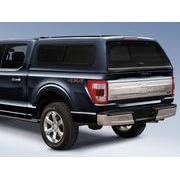 F-150 2021-2024 Leer Group Antimatter Blue CabHigh Sport Bed Cap for 5.5 Bed, Paint Code HX - NON-RETURNABLE