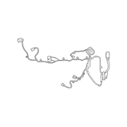Wire Jumper - Right, Rear