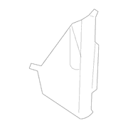 Cowl Side Panel Body A Pillar Trim