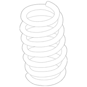 Coil Spring - Left, Right, Rear