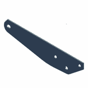 Rear Suspension Beam, ADL Right-Hand