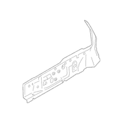 Frame Side Member Filler - Left, Front