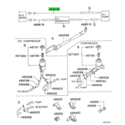 TUBE,P/S OIL PRESSURE 1