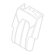 Cover Seat Back Cushion <br>A used to replace the original equipment of a vehicles