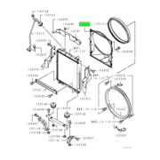 SHROUD,COOLING FAN 1