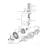 O-RING,CRANKSHAFT PULLEY 1