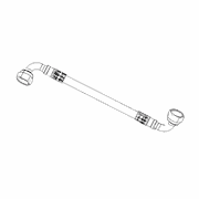 Turbo Coolant Tube Assembly for S60 14L EPA07