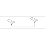Instrument Panel Air Duct Heater - Rear, Outlet