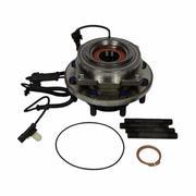 Wheel Bearing and Hub - 4 X 4, Front