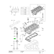 GUIDE,INLET & EXHAUST VALVE 1