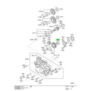 SHAFT,INJECTION PUMP IDLER GEAR 1