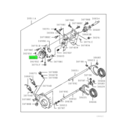 ACTUATOR,T/F GEARSHIFT 4WD RAIL 1