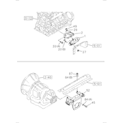 Rear Axle Hydraulic Reservoir