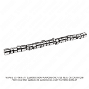 Camshaft and Dowel Assembly - Series 60, 3 Lobe, 12L