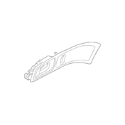 Interior Door Handle - Right, Front, Inner