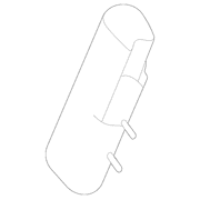 Seat Air Bag Module - Right, Rear