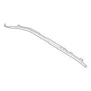 Curtain Air Bag Bags Head <br>The Inflator module mounted to The roof line area of a