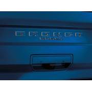 TufSkinz Atlas Blue Liftgate Lettering