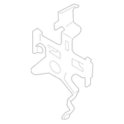 Instrument Panel Crossmember Bracket Relay
