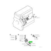 O-RING,FUEL LINE 1