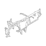 Instrument Panel Crossmember Reinforcement