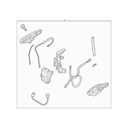 Latch - Right, Front