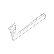 Floor Side Rail Member - Left, Front