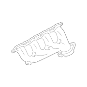 Manifold Exhaust - Left, Right (AT)