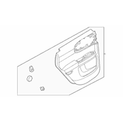 Door Interior Trim Panel (TRAIL)