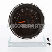 GAUGE-SPEEDO ELECTRIC 128MM 0-80, 900 SE