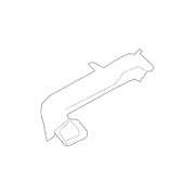 Instrument Panel Air Duct CCS Connector