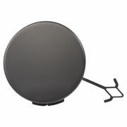 Tow Eye Cap Bumper Cover - Front