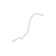Evaporative Emissions System Lines Tube - 2.5L