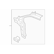 Body A-Pillar Reinforcement Panel