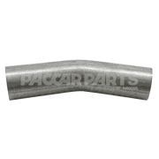 PIPE-EXHAUST 27DEG 5" STL ALMZ OD/OD