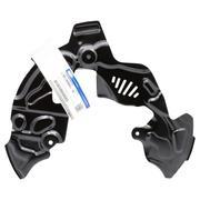 Brake Dust Shield Splash Guard - Right, Front (Base, Police)