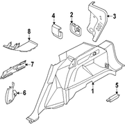 Hook Tie Down - Left, Right