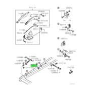 CABLE,PARKING BRAKE 1