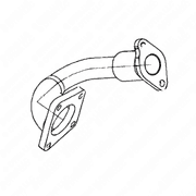 Exhaust Gas Recirculation Pipe for OM906 EPA04