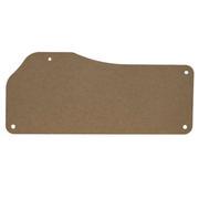 Door Interior Trim Panel Pocket Cover (LWB Van, Series 500V/510V)