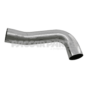 PIPE-EXHAUST MBEND 5" STL CHRP OD/ID